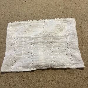 White tube top